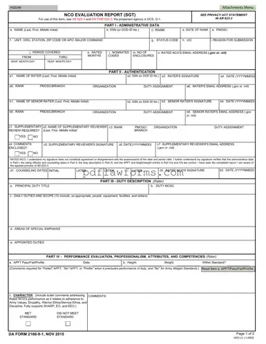 Fill Your Da 2166 9 1 Template