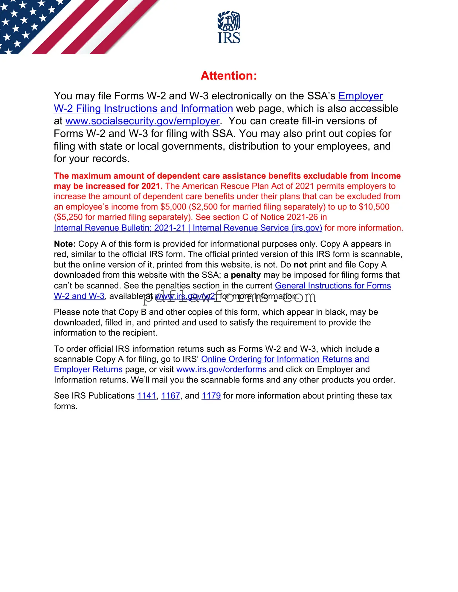 Fill Your IRS W-2 Template